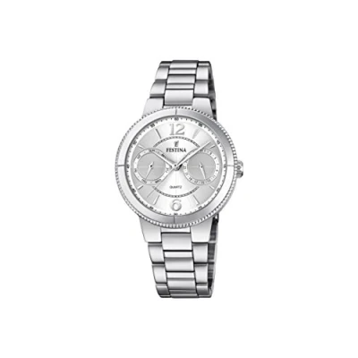 Image of FESTINA Womens Analogue Quartz Watch with Stainless Steel Strap F20206/1
