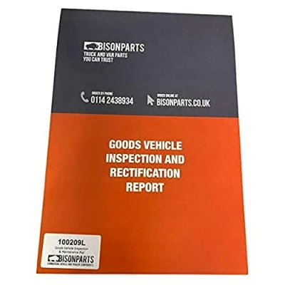 Image of Bison Parts 100209 TachPro Tachograph Goods Vehicle Inspection &amp; Maintenance Pad