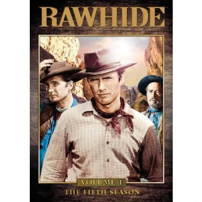 Image of Rawhide: The Fifth Season 1 [DVD] [Region 1] [US Import] [NTSC]