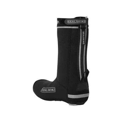Image of SEALSKINZ Hempton, unisex Shoe cover, Black.,