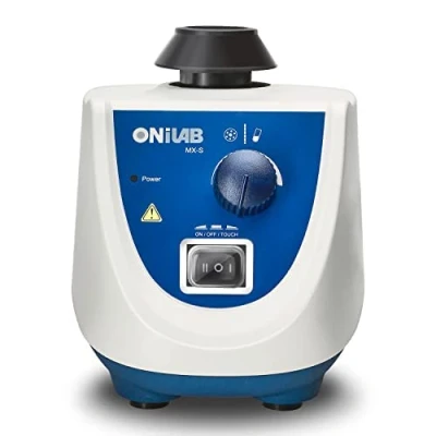 Image of ONiLAB Lab Vortex Mixer with Touch Start and Continuous Mode, Table Laboratory Vortexer for Centrifuge Tube Test Tubes…