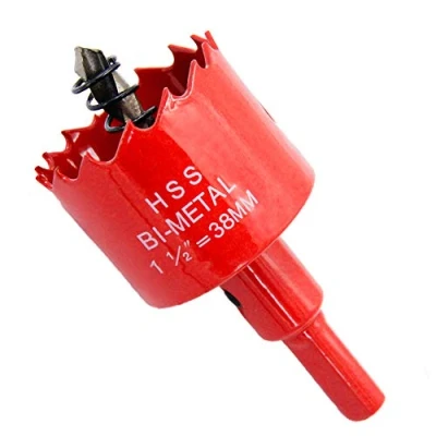 Image of 38mm Hole Saw LAIWEI Cutter,For Drilling Wood, Aluminum Profiles,PVC and Other Materials(1 1/2 inch)