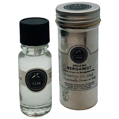 Image of Organic Bergamot Essential Oil (Citrus bergamia) (5ml) by NHR Oils