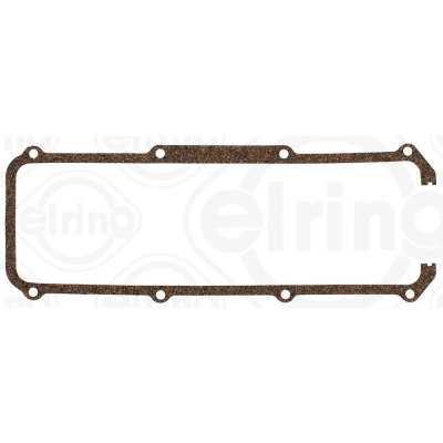 Image of 026103483, 026103483B, 026103483C, 056103483D Rocker Cover Gasket ELRING 310.581 Cork VOLKSWAGEN: Passat B3/B4 Saloon, GOLF 3, 2, AUDI: Coupe B2