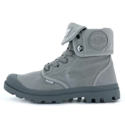 Image of Palladium, BAGGY, Sneaker Boots male, Grey, 9.5 UK