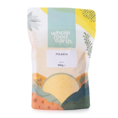 Image of Wholefood Earth Polenta 500 g GMO Free