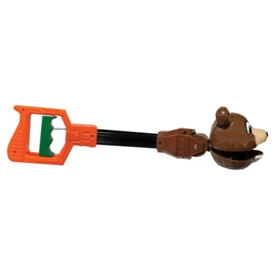 Image of Pincher Pals Brown Bear from Deluxebase. Jumbo Sized Hand Grabber Toy for Kids. Fun claw toys that make fantastic animal gifts!