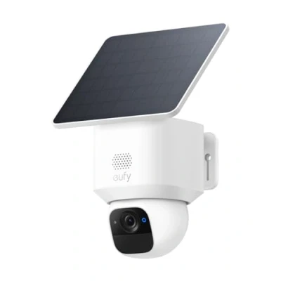 Image of eufy Security SoloCam E30 2K Solar Camera, Outdoor, Wireless, 360 Pan &amp; Tilt Home Powered, AI Tracking, IP65 Weatherproof, HomeBase S380 Compatible, No Monthly Fee