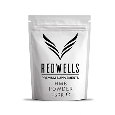 Image of HMB Powder REDWELLS Amino Acid No Additives GMO Free Vegan 250g Pack