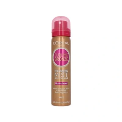 Image of L&#039;Oréal Sublime Bronze Self Tan Express Mist Spray Face, 75ml