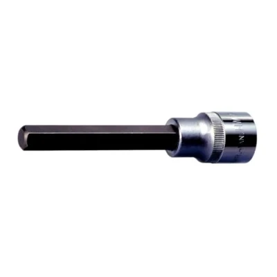 Image of KS Tools 911.1337 1/2&quot; Bit socket hexagon, long, 17mm