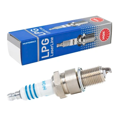 Image of LPGLaserLine7 Spark plug NGK LPG Laser Line 1640 CNG/LPG M14 x 1,25 16 mm MERCEDES BENZ: CLK Coupe, C Class Saloon, SLK, FORD: Focus 2, MONDEO 4