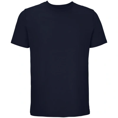 Image of SOLS Unisex Adult Legend Organic T Shirt (French Navy) Size Large