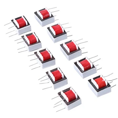 Image of 10Pcs Audio Isolation Transformer 600:600 Ohm 1:1 EI14