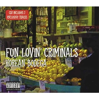 Image of Fun Lovin Criminals Korean Bodega 1999 UK CD single CDCHS5108