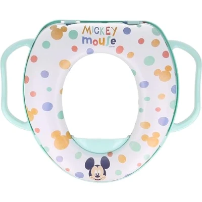 Image of Disney Mickey Mouse Toilet Seat Universal Adapter with Handles