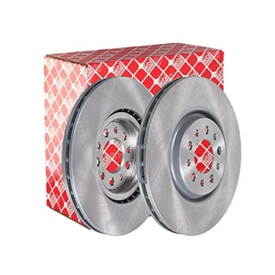 Image of 04779884AC, 4779884AB, 4779884AC, 68242650AB Brake disc FEBI BILSTEIN 44052 Front Axle 330mm 28mm 5 Hole 110mm internally vented Coated
