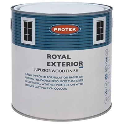 Image of Protek Royal Exterior Finish Pond Green 5 Litres