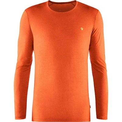 Image of FJALLRAVEN F87405 208 Bergtagen Thinwool LS M Hokkaido Orange XS