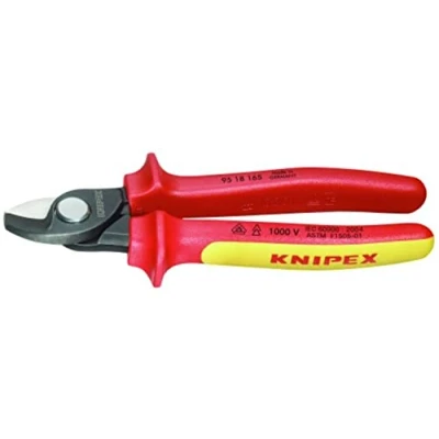 Image of KNIPEX Cable Shears 1000V Insulated