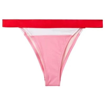 Image of United Colors of Benetton Women&#039;s Sea Briefs 3l035s044 Bikini Bottoms, Multicoloured 98E, M