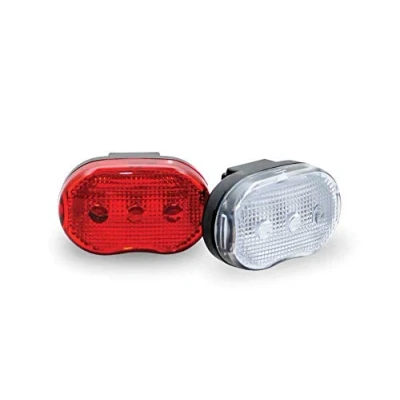 Image of Raleigh LAA993 RX3.0 Front and Rear Waterproof LED Bicycle Light Set