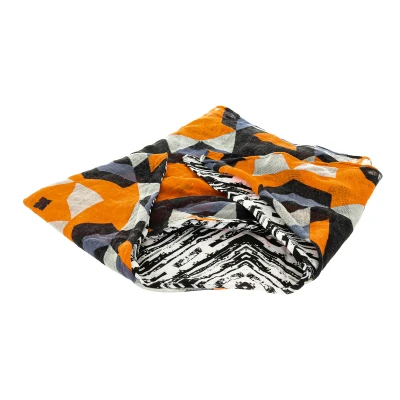 Image of Buff Womens Multipurpose bandana made of soft and light fabric 29400 unisex Multicolour Cotton One Size