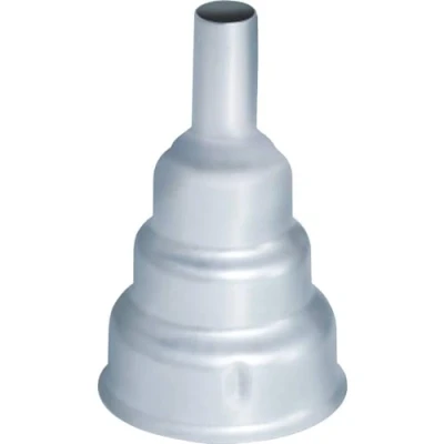 Image of Steinel 70618 reduction nozzle 9 mm, accessory for heat guns, precise soldering and welding tasks,Silver