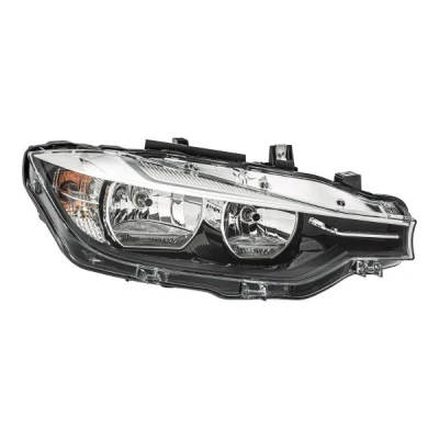 Image of 63117365598, 7365598 Headlights HELLA 1LG 012 101 941 BMW: 3 Saloon, Touring