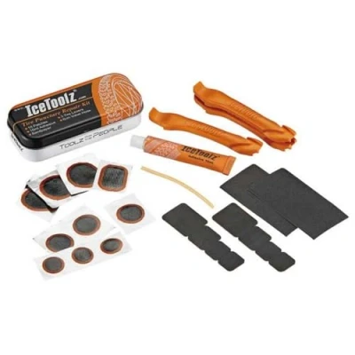 Image of IceToolz 65A1 Repair Kit Unisex Adult, Grey