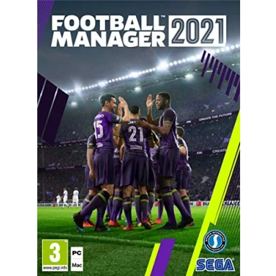 Image of Football Manager 2021 PC DVD