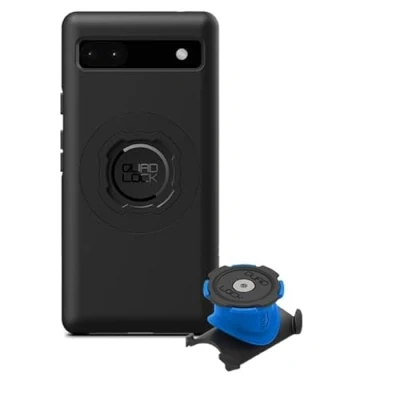 Image of Quad Lock Stem/Handlebar Bike Phone Holder Kit with MAG Case for Google Pixel 6a