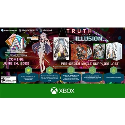 Image of AI: THE SOMNIUM FILES nirvanA Initiative COLLECTOR&#039;S EDITION for Xbox One and Series X