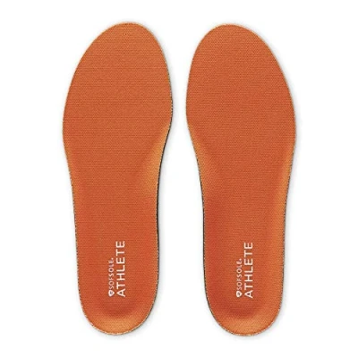 Image of Sof Sole Athlete Trim to Fit Insoles Gel Cushioning, Neutral Arch Support, Lightweight Design, Moisture Absorbent, Antimicrobial Protection, Customizable for Athletic Performance UK Size 3 5