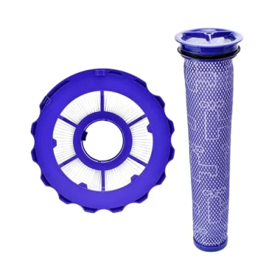 Image of BuyParts DC40 HEPA Post Motor &amp; Pre filter Replacement for Dyson Kits Animal, Multi Floor, Origin, Total Clean Vacuums equivalent to 923587 02 922676 01