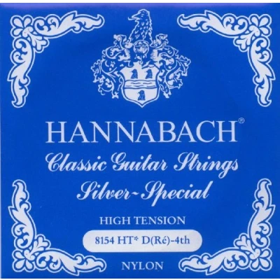 Image of Strings for classic guitar Series 815 High tension Silver special D4 single string