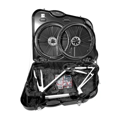 Image of Sci Con TP070 Rigid Case for Bicycle Transport Unisex Adults, Black