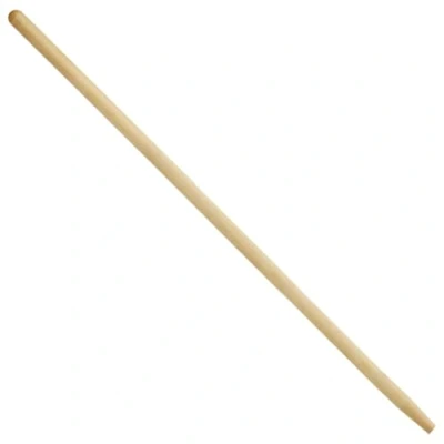 Image of 115 cm Long Wooden Handle Shaft Replacement for Rake, Hoe or Broom