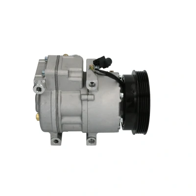 Image of 9770117611, 977011E300, 977012H200, 977012H202, 977012H240 AC Compressor BOSCH 1 986 AD1 057 12V PAG 46 R134a with mounting manual, seal ring