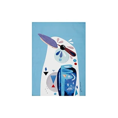Image of Maxwell &amp; Williams Pete Cromer Tea Towel Kookaburra