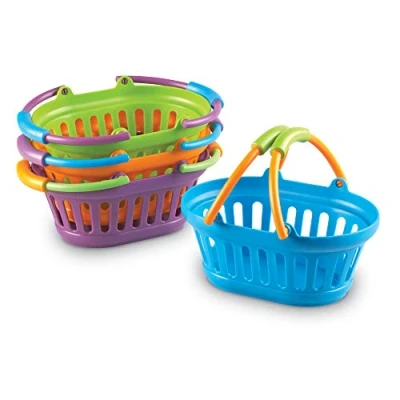 Image of Learning Resources New Sprouts Stack of Baskets, set 4