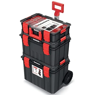 Image of Kistenberg Modular Solution Set KMSS553585B Toolboxes 530 x 355 825 mm
