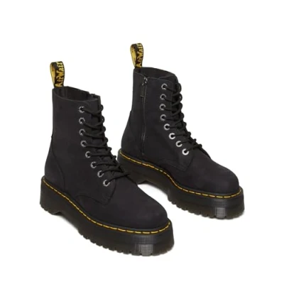 Image of Jadon III Tumbled Nubuck Unisex Platform Boots