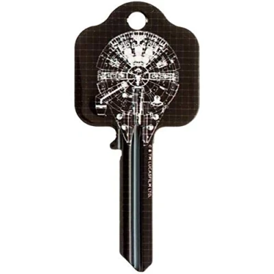 Image of Disney&#039;s Star Wars MILLENIUM FALCON / X FIGHTER Key Blank UL2 only, will need to be cut