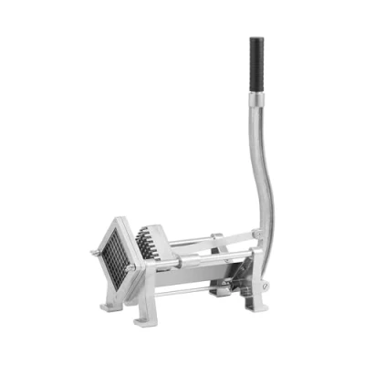 Image of Royal Catering RCKS 3 Chip Cutter Potato Vegetable (Includes Blade Inserts 8 x 8/10 10/12 12, Manual, Table and Wall Mounting, Stainless Steel Aluminium, Stable)