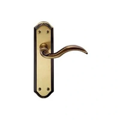 Image of Wentworth Lever ON Backplate Latch
