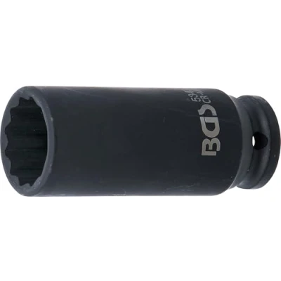 Image of BGS 5343 Impact Socket, 12 point 12.5 mm (1/2&quot;) Drive 24