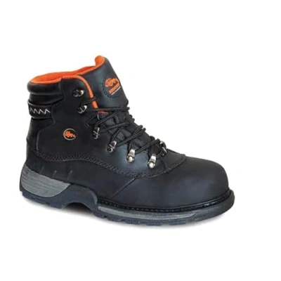 Image of WORKFORCE WF2 P Leather Work Safety Boots with Steel Toe Caps and HyDry® Breathable &amp; Waterproof Membrane (numeric_8)