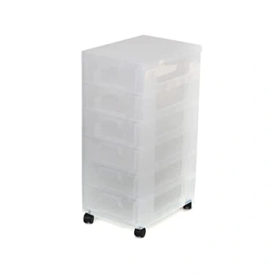 Image of Really Useful Plastic Storage Unit 6X7L Drawer