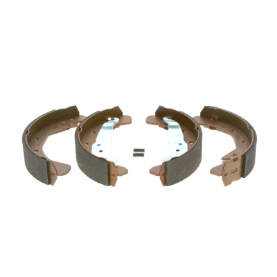 Image of 93171065, 93189978 Brake Shoes BOSCH 0 986 487 658 230mm 42mm VAUXHALL: COMBO Mk2, Astra Mk5, Mk4 CC